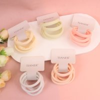 TE白盒5根彩色无缝皮筋 2