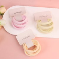 TE白盒5根彩色无缝皮筋 3
