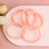 TE白盒5根彩色无缝皮筋 5