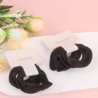 TE白盒两根黑色无缝皮筋 2