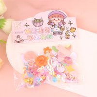 PX0099马卡龙异形炫彩手工亮片配件 4
