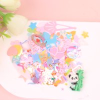 PX0099马卡龙异形炫彩手工亮片配件 5
