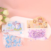 PX0082DIY奶油胶软陶切片小配件 2