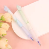 SD1547两支蓝按动中性笔 4
