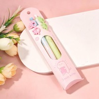 SD2808黑两支按动中性笔 3