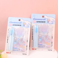 PH2733大耳狗DIY挂件推拉橡皮 2