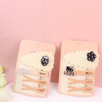 YD针织三角BB夹+3个压夹 3