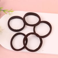 TE白盒5根咖色无缝皮筋 4