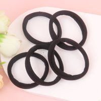 TE白盒5根黑色无缝皮筋 3