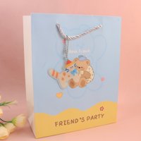 BC-竖版朋友聚会中号亚克力手提袋 4