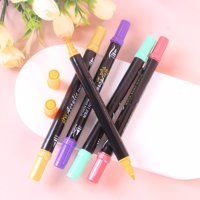 KB5支黑杆双头马克笔 4