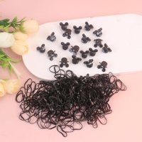 DC纸卡黑小爪一次性皮筋 3