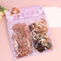 DC纸卡咖毛巾圈+一次性皮筋 2