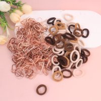 DC纸卡咖毛巾圈+一次性皮筋 3