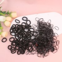 DC纸卡黑毛巾圈+一次性皮筋 3