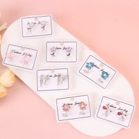 HMY0138礼盒装耳钉 4