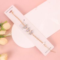 MZQ极光蝴蝶手链 3