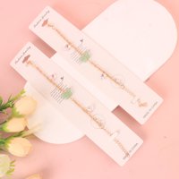 MZQ闪钻玉蝴蝶手链 2