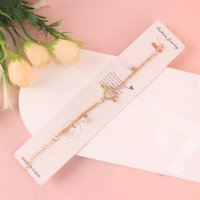 MZQ小灯泡箭心手链 3