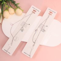 MZQ闪钻心锁手链 2