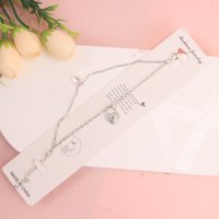 MZQ闪钻心锁手链 3