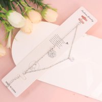 MZQ闪钻花手链 3