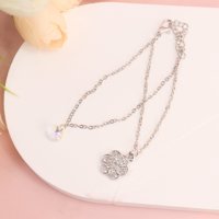 MZQ闪钻花手链 4