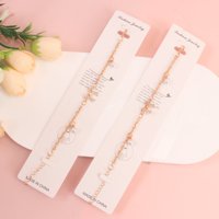 MZQ小灯泡蝴蝶结手链 2