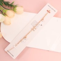 MZQ小灯泡蝴蝶结手链 3