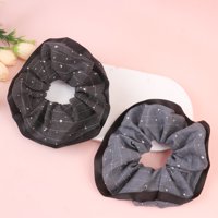 YS烫钻黑边肠圈 2