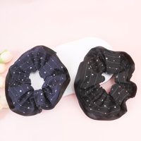 YS烫钻黑边肠圈 3