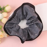 YS烫钻黑边肠圈 5
