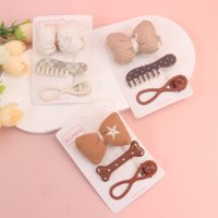 ALN充棉蝴蝶结压夹 2