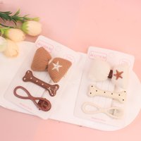 ALN充棉蝴蝶结压夹 3