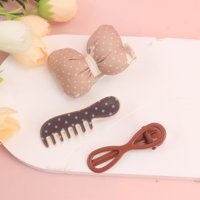 ALN充棉蝴蝶结压夹 4