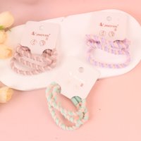JY0773绕绳撞色纸盒皮筋 2