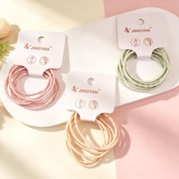JY99001二合一豆彩色基础皮筋 4