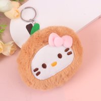 CM卡通水果毛绒挂件 5