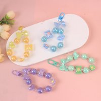 MN吊卡马卡龙糖果手机链 3