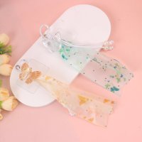 MN吊卡蝴蝶飘带手机链 3