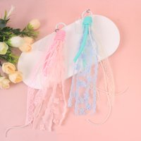 MN吊卡珍珠条飘带手机链 3