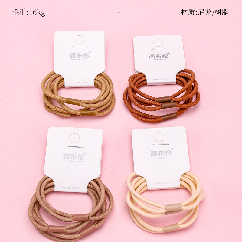 Ba Trà Sữa Cà Vạt Tóc 2 trong 1
