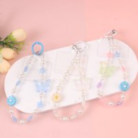 TL1108蝶恋菊手机链 2