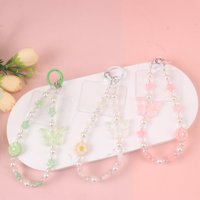 TL1108蝶恋菊手机链 3