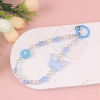 TL1108蝶恋菊手机链 5