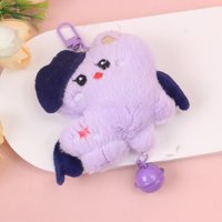 MN吊卡小马铃铛毛绒挂件（颜色随机） 4