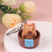 MN卡皮巴拉树脂挂件 5