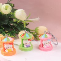 MN猫咪树脂挂件 3
