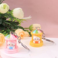 MN猫咪树脂挂件 4