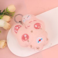 MN萌兔毛绒挂件（颜色随机） 4